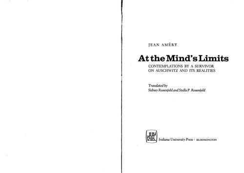 At the Mind's Limits (1966)