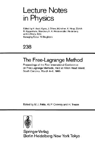The Free-Lagrange Method