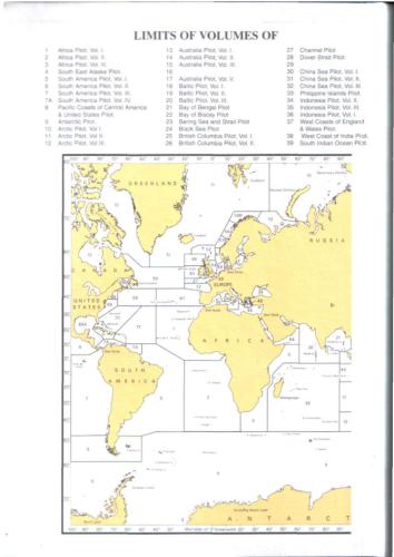 NP 136 - Admiralty Ocean Passages for the World