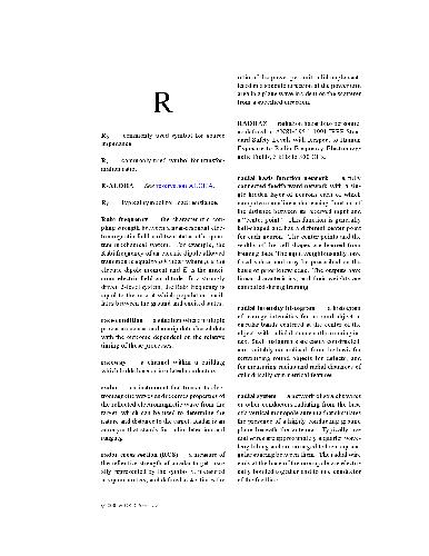 Electrical engineering dictionary R-Z
