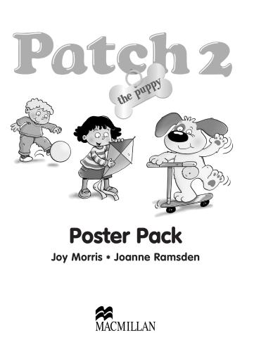 Here's Patch the Puppy 1 2 Flashcards