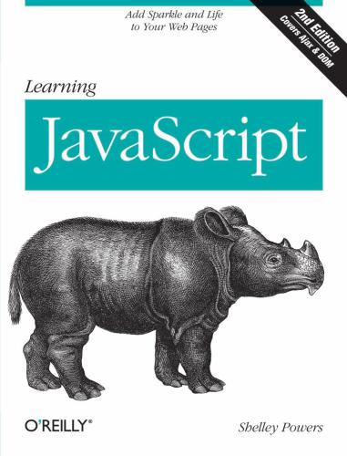 Learning JavaScript