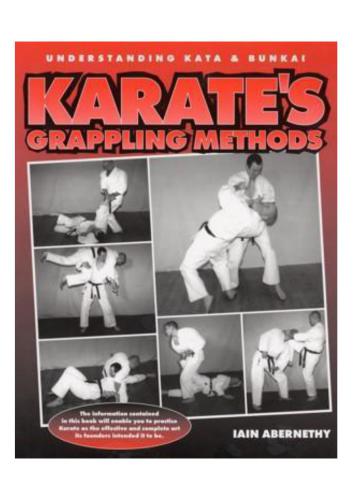 Karate's Grappling Methods: Understanding Kata & Bunkai
