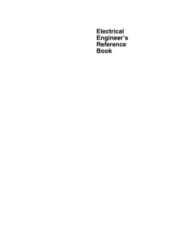 Electrical engineer's reference book