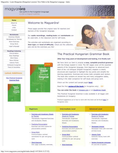 Magyaróra Collection