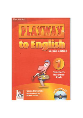 Playway to English 1 teachers resource pack