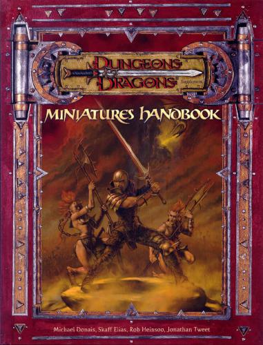 Dungeons & Dragons (D&D 3.5) - Miniatures Handbook