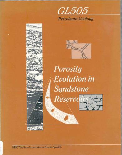 Porosity Evolution in Sandstone Reservoirs