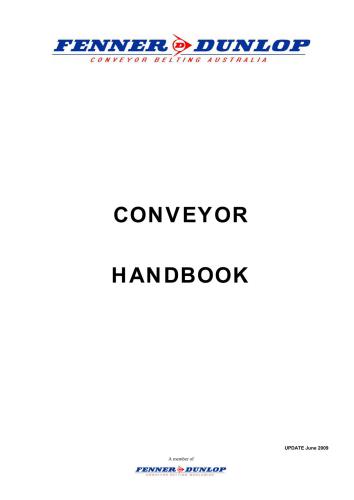 Fenner-Dunlop Conveyor handbook