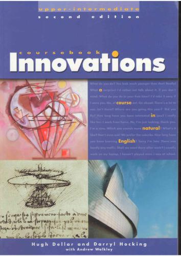 Innovations Upper-Intermediate. Coursebook