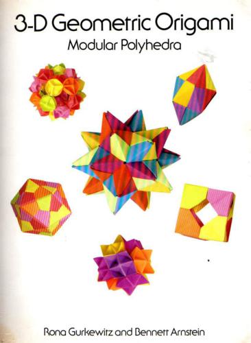 3-D Geometric Origami: Modular Polyhedra