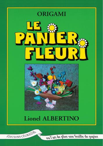 Le panier fleuri: Origami