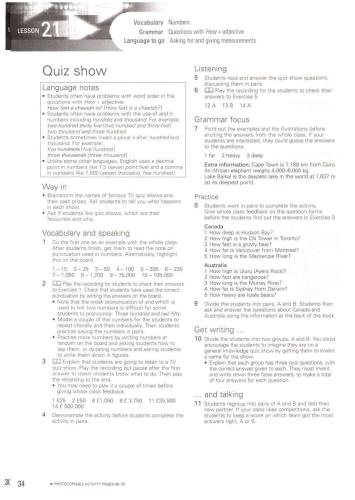 Language to go. Elementary. Teacher's book