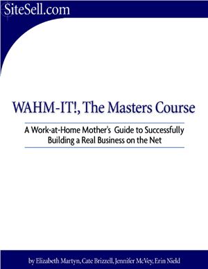 WAHM-IT! , The Masters Course