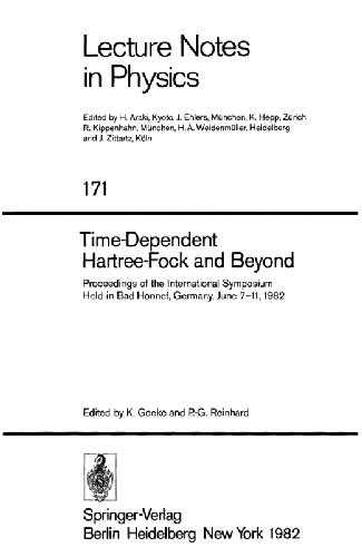 Time-Dependent Hartree-Fock and Beyond