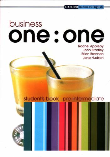 Business One To One Pre-Intermediate (Student's Book)