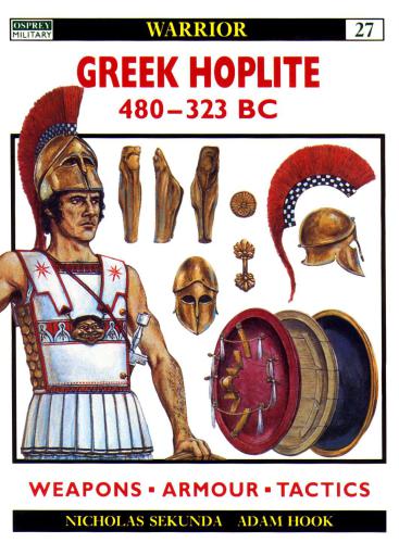 Greek Hoplite 480-323 BC