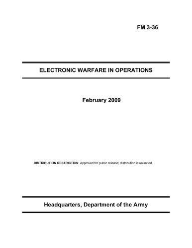 FM 3-36 Electronic warfare in operations