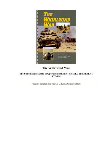 The Whirlwind War