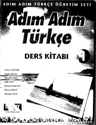 Adım adım Türkçe Öğretim seti Derskitabı