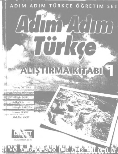 Adım adım Türkçe öğretim seti Alıştırma kitabı 1