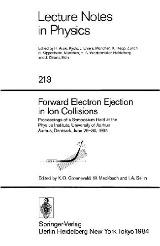 Forward Electron Ejection in Ion Collisions