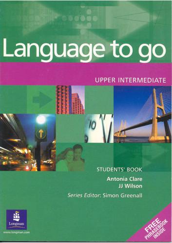 Language to Go. Upper-Intermediate. Students' book