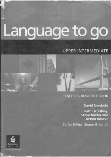 Language to Go. Upper-Intermediate. Teacher's Book