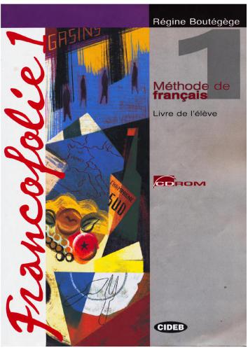 Francofolie 1 (Livre d'élève)