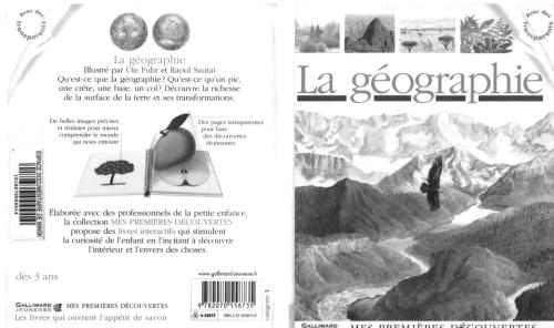 La géographie (série Mes premières découvertes)