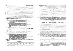 та ін.Англійська мова. Людина та суспільство. Лексичні вправи та завдання