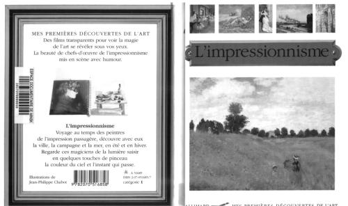 L'impressionnisme (série Mes premières découvertes)
