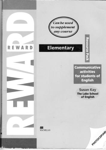 Reward Elementary Resource Pack