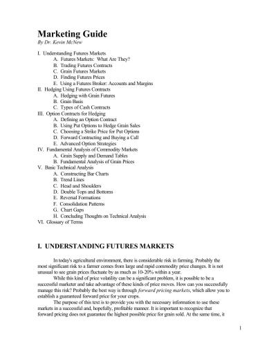 Marketing guide