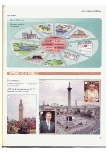 Window on Britain 1. Activity Book