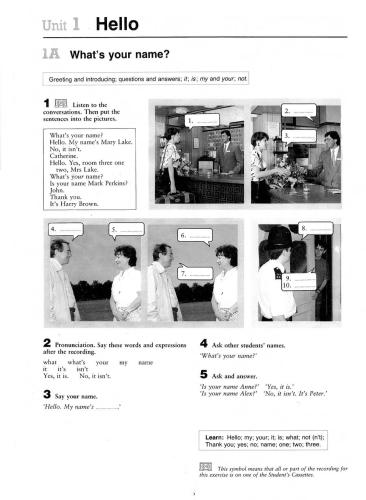The New Cambridge English Course Level 1: Student Book