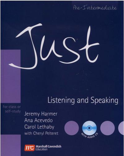 Just Listening and Speaking Pre-intermediate Student's Book