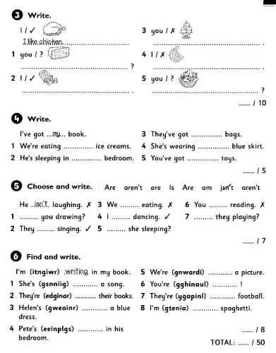Wonderland. Junior A. Progress Tests