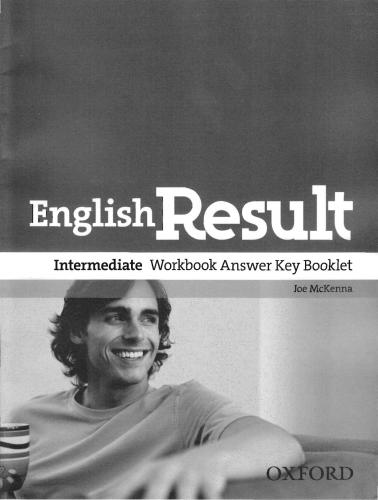 English Result Intermediate (Workbook + WB Keys)