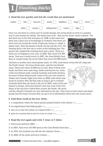 Incredible English 6. Extended Reading and Writing