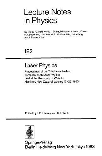 Laser Physics