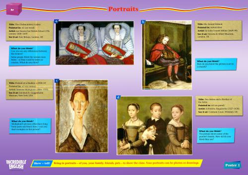 Incredible English 4. Posters