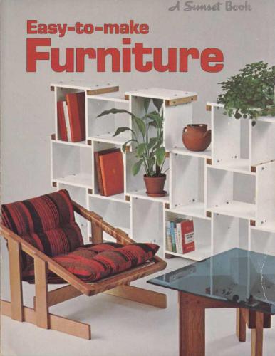 Easy-to-Make Furniture