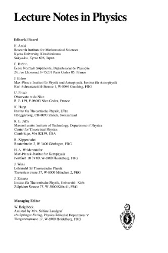 The Atmospheres of Early-Type Stars: Proceedings of a Workshop Organized Jointly by the UK SERC's Collaborative Computational Project No. 7 and the Institut für Theoretische Physik und Sternwarte, University of Kiel Held at the University of Kiel, Germany 18–20 September 1991