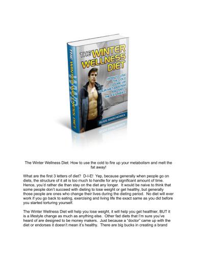 The Winter Wellness Diet (ENG)