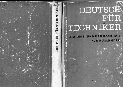 Deutsch für Techniker