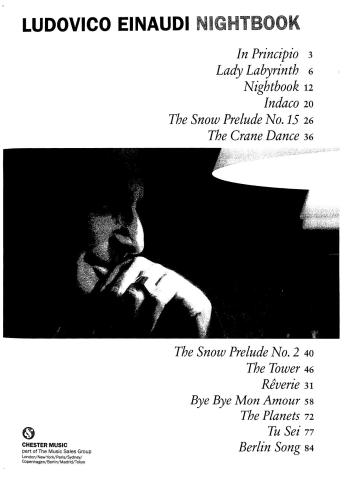 Einaudi Ludovico Nightbook