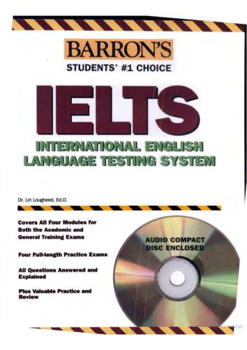 Lougheed Lin. IELTS. Student's Book