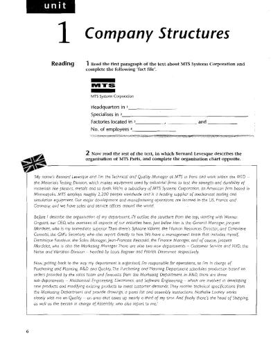 New Insights into Business. Workbook