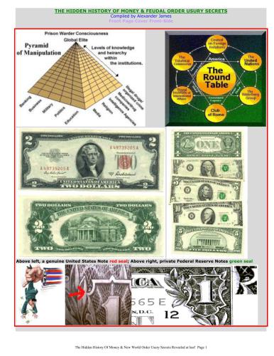 The Hidden History of Money & Neo-Feudal World Order Usury Secrets